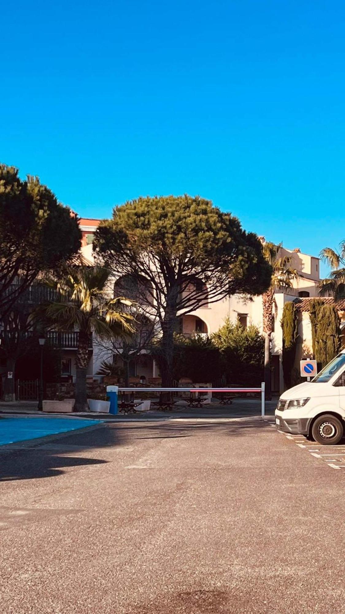 Plage / Beach / Marines De Gassin / Saint-Tropez Eksteriør bilde