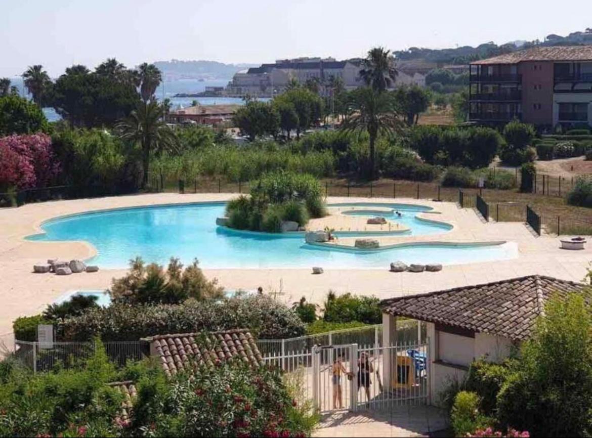 Plage / Beach / Marines De Gassin / Saint-Tropez Eksteriør bilde