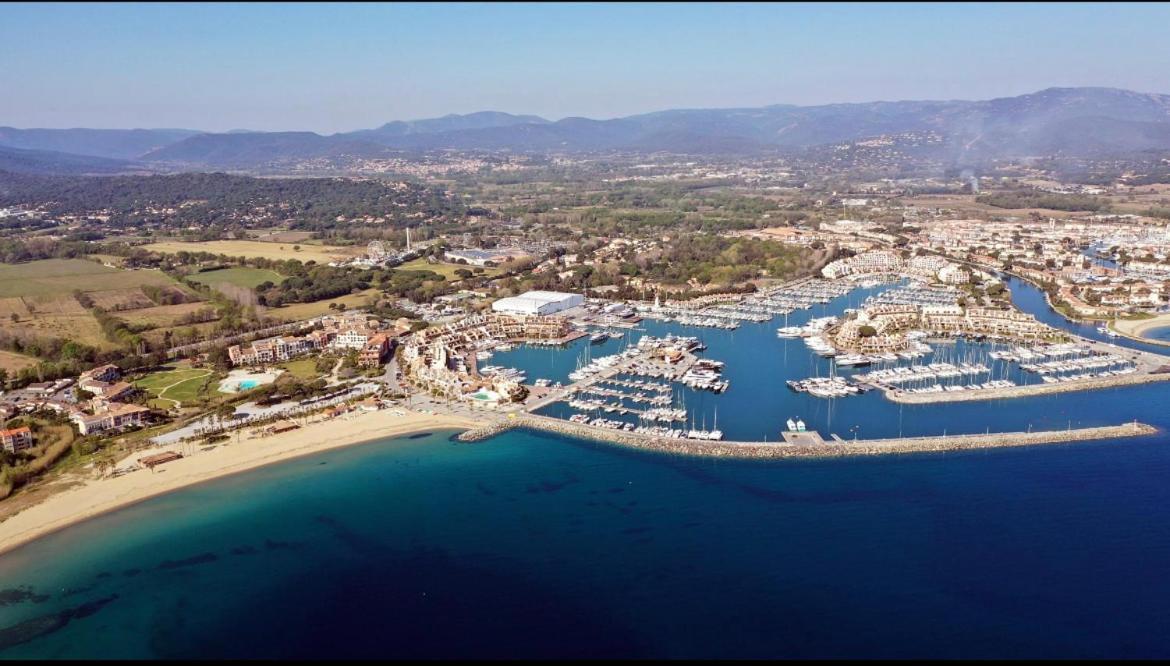Plage / Beach / Marines De Gassin / Saint-Tropez Eksteriør bilde