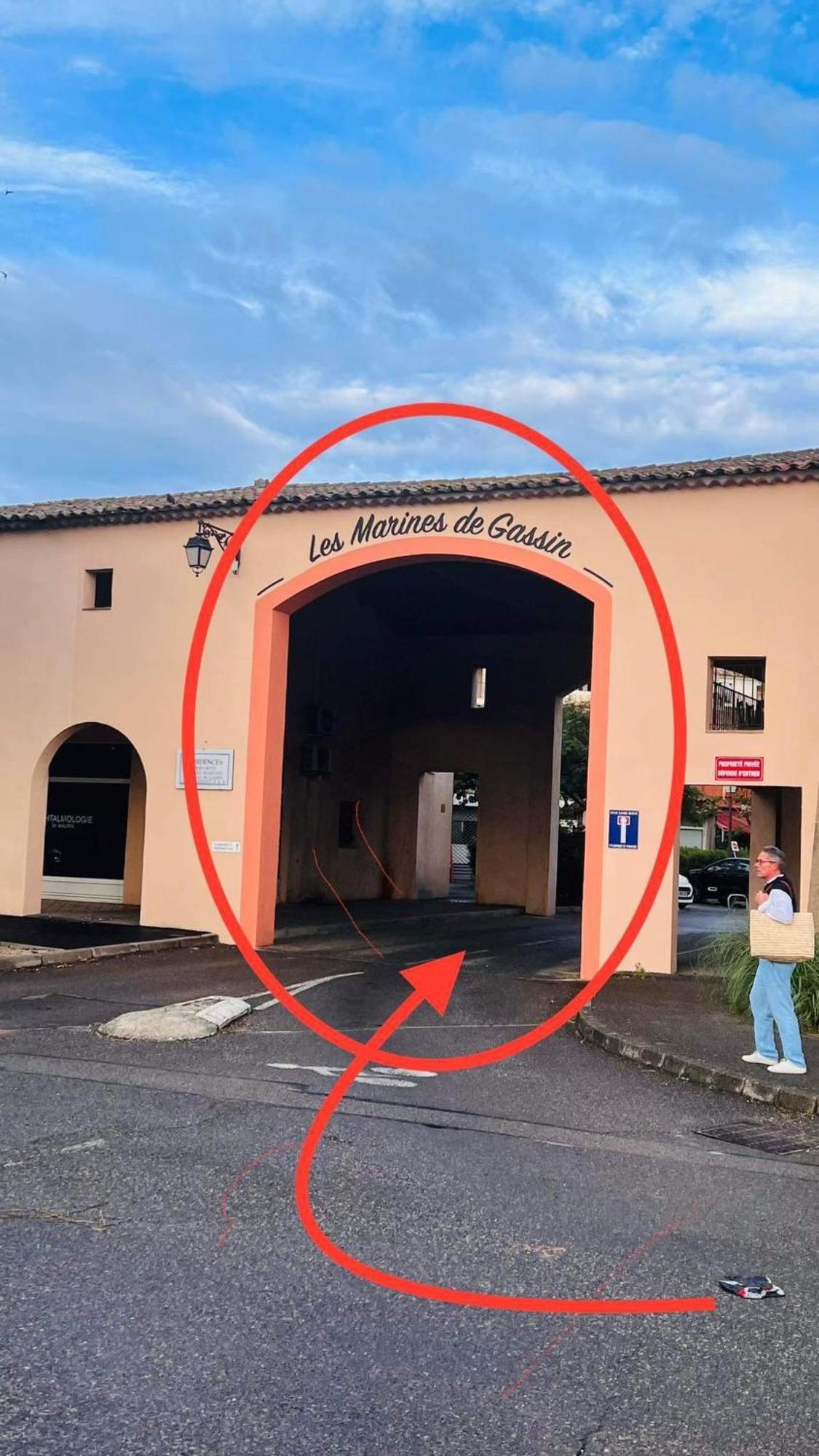 Plage / Beach / Marines De Gassin / Saint-Tropez Eksteriør bilde